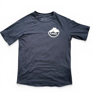 POC Cycling Jersey Mens Medium Black Good LSGS‎ Graphic Short Sleeve MTB Top